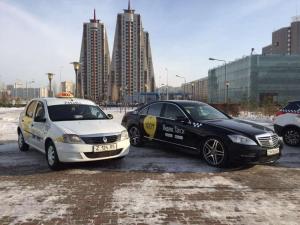 Яндекс.Такси запустили в Астане