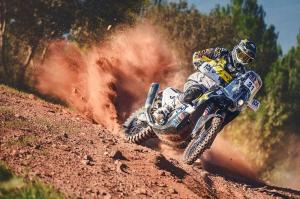 Команда Husqvarna готовится к ралли Дакар 2017