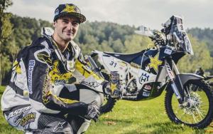 Команда Husqvarna готовится к ралли Дакар 2017