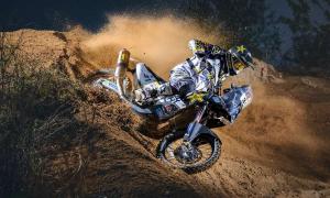 Команда Husqvarna готовится к ралли Дакар 2017
