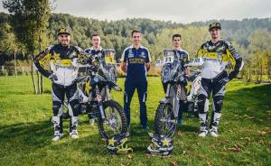 Команда Husqvarna готовится к ралли Дакар 2017