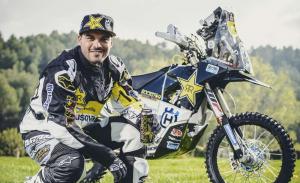 Команда Husqvarna готовится к ралли Дакар 2017