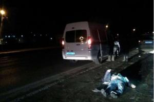 В Казани водитель иномарки насмерть сбил пешехода