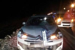 В Казани водитель иномарки насмерть сбил пешехода 