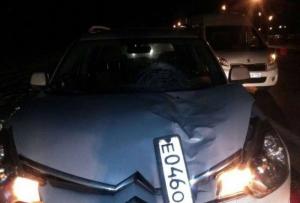 В Казани водитель иномарки насмерть сбил пешехода 