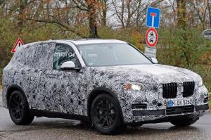 BMW X5 нового поколения станет легче предшественника 