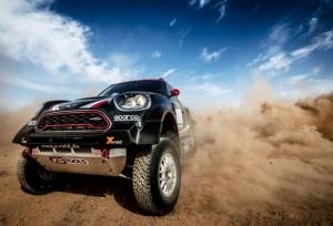 X-Raid намерена выиграть Дакар с новым Mini