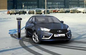 Lada Vesta получит электрическую версию