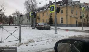 В Петербурге произошло ДТП из-за неработающего светофора 