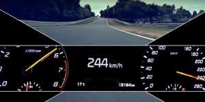 Очень быстрая Kia: опубликовано первое видео