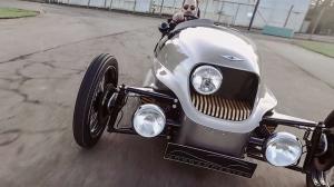 Электрический трицикл Morgan EV3 будет стоить 68 000 долларов