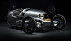 Электрический трицикл Morgan EV3 будет стоить 68 000 долларов 