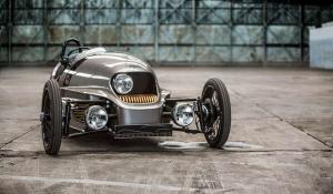 Электрический трицикл Morgan EV3 будет стоить 68 000 долларов 