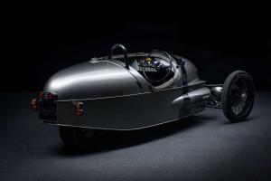 Электрический трицикл Morgan EV3 будет стоить 68 000 долларов 