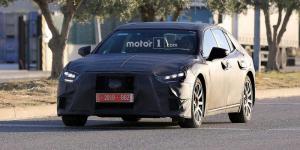 Lexus представит LS нового поколения в январе 