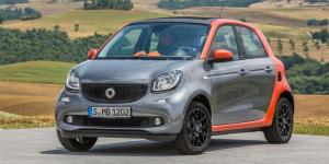 Smart объявил об отзыве автомобилей в России