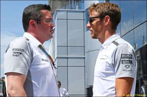 Булье: Дженсон отлично подходит для роли посла McLaren