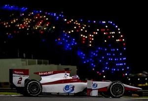Александр Албон лидирует во второй день тестов GP2 в Абу-Даби, Егор Оруджев - 16-й