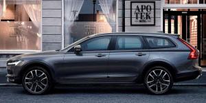Рассекречены российские цены на Volvo V90 Cross Country 