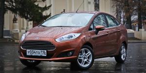 Ford отзывает Fiesta в России