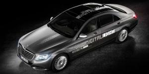 Технология Mercedes-Benz Digital Light 