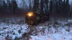 В Канаде перевернулся школьный автобус, 14 человек госпитализированы