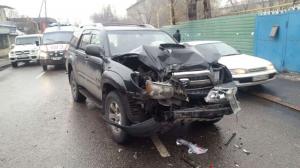 Водители двух авто пострадали в ДТП в Алматы 