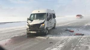 Четыре человека погибли в ДТП с участием рейсового автобуса в Акмолинской области