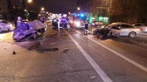 В ДТП на Варшавском шоссе погибла женщина