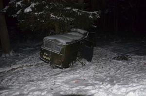 В Оршанском районе УАЗ вылетел в кювет и врезался в дерево: водитель погиб