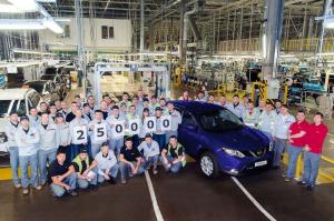 Питерский завод Nissan выпустил 250-тысячный автомобиль