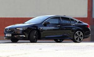 Внешность нового Opel Insignia перестала быть секретом