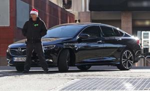 Шпионские снимки Opel Insignia 2018 года 