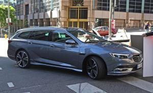 Шпионские снимки Opel Insignia 2018 года 