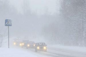 Из-за снегопада в Москве произошло более 100 аварий 