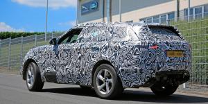 Новый кроссовер Jaguar Land Rover впервые показали на видео