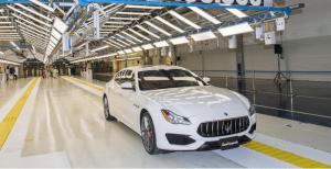 Завод Maserati в Грульяско выпустил 100-тысячный автомобиль