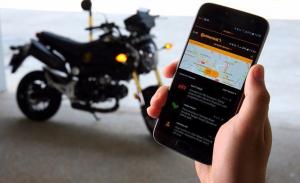 Continental адаптировали систему eHorizon для мотоциклистов