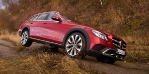 Mercedes привезет в Россию новый вседорожник весной 2017 года 