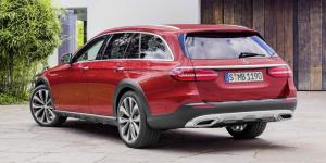 Mercedes привезет в Россию новый вседорожник весной 2017 года 
