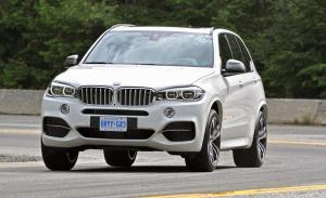 BMW отзывает вседорожники X5 из-за проблем с эйрбэгами