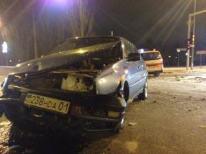 Фельдшер скорой помощи пострадал в ДТП в Астане