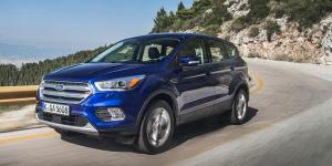 Ford назвал российские цены на обновленную Kuga