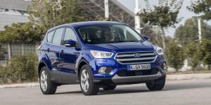 Ford назвал российские цены на обновленную Kuga 