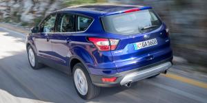 Ford назвал российские цены на обновленную Kuga 