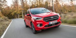 Ford назвал российские цены на обновленную Kuga 