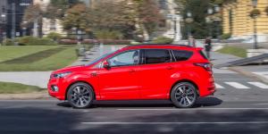 Ford назвал российские цены на обновленную Kuga 