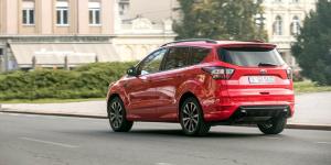 Ford назвал российские цены на обновленную Kuga 