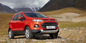 Ford отзывает EcoSport в России