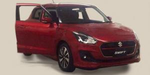 Опубликовано первое изображение нового Suzuki Swift